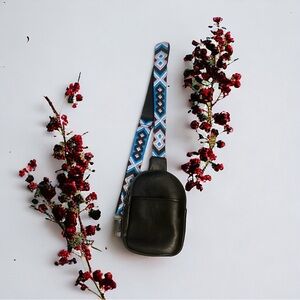 Sam and Hadley black crossbody bag